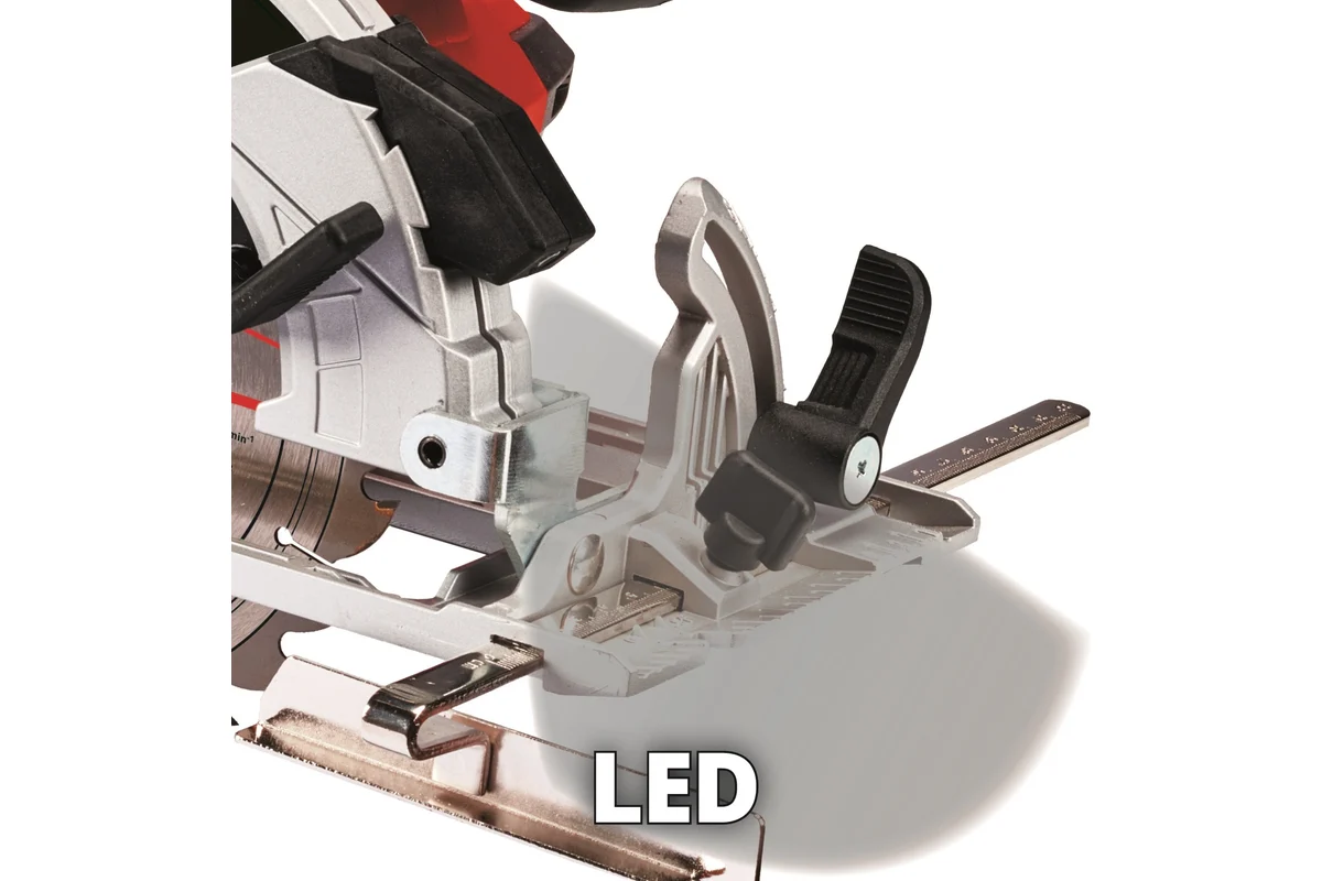 Циркулярная пила аккумуляторная Einhell TE-CS 18/165-1 Li - Solo