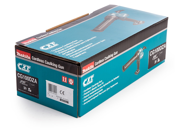Аккум. пистолет для герметика MAKITA CG 100 DZA