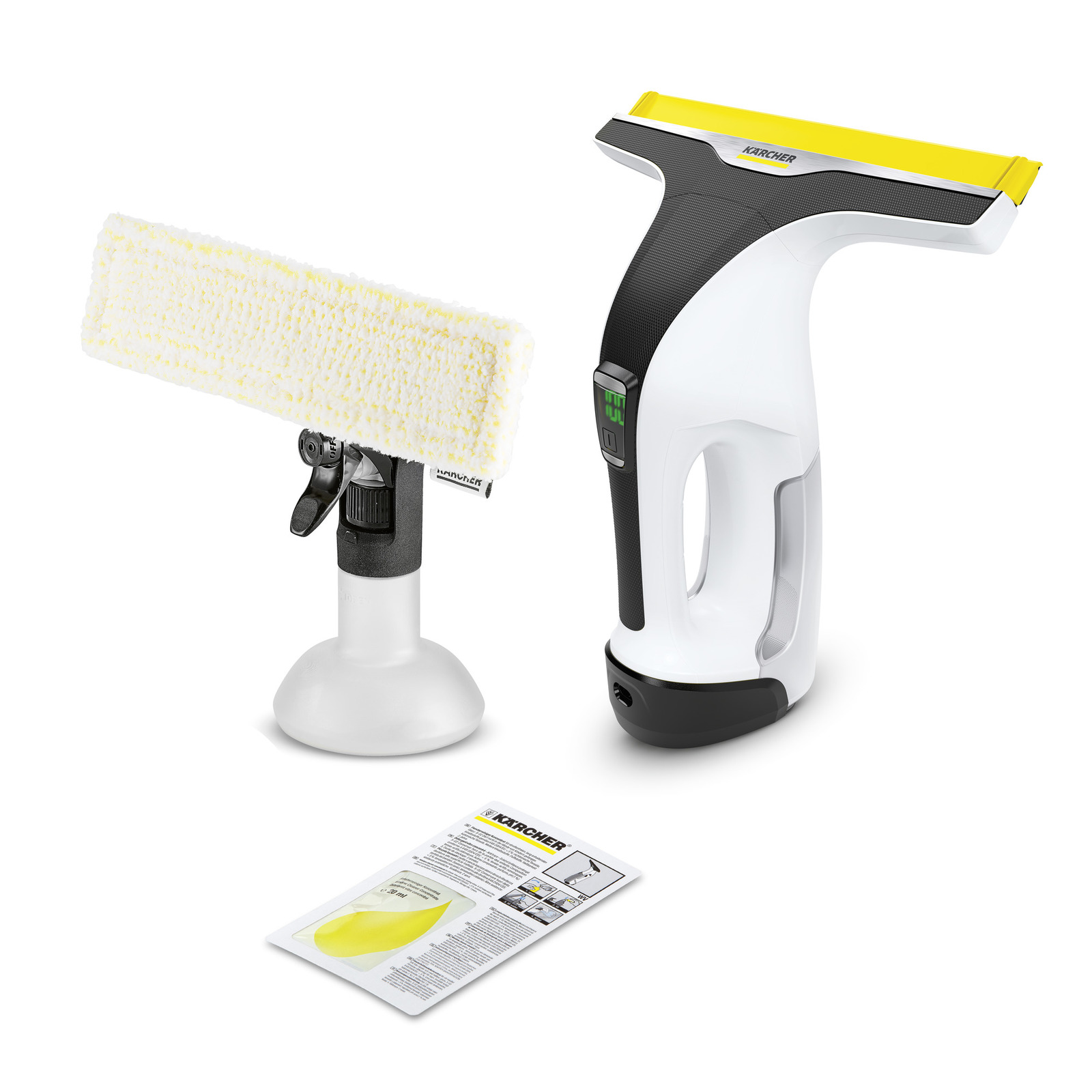 Стеклоочиститель Karcher WV 6 Plus (white)