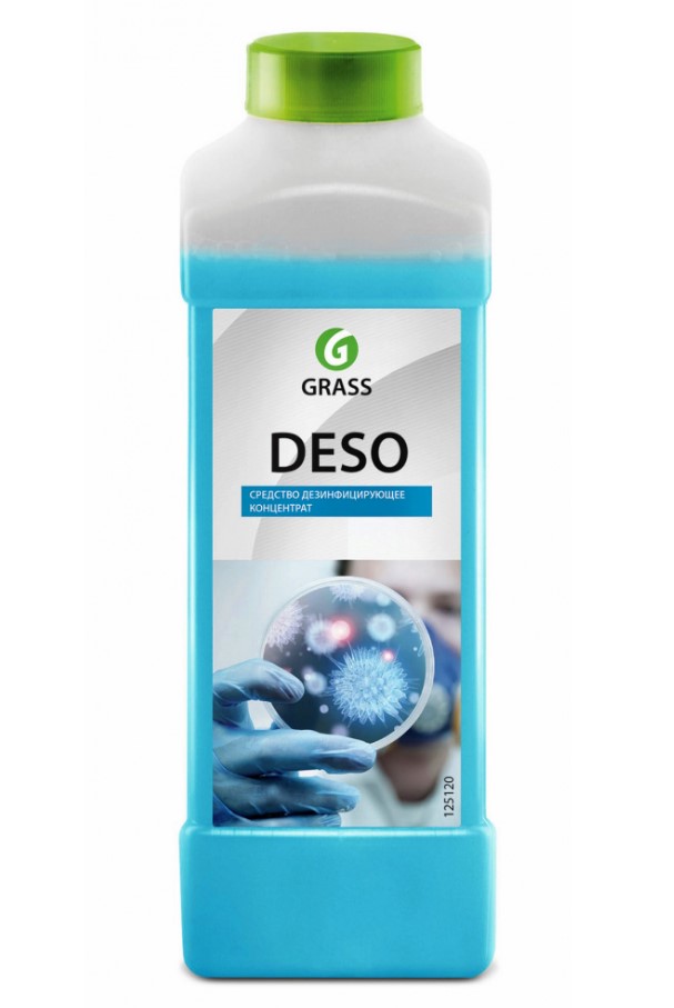 Средство дезинфицирующее Grass DESO 1л