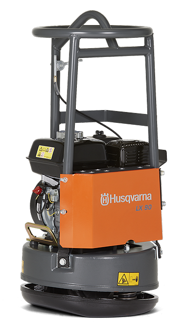 Бензиновая виброплита Husqvarna LX 90