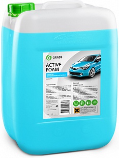 Средство для бесконтактной мойки GraSS "Active Foam", 21кг.