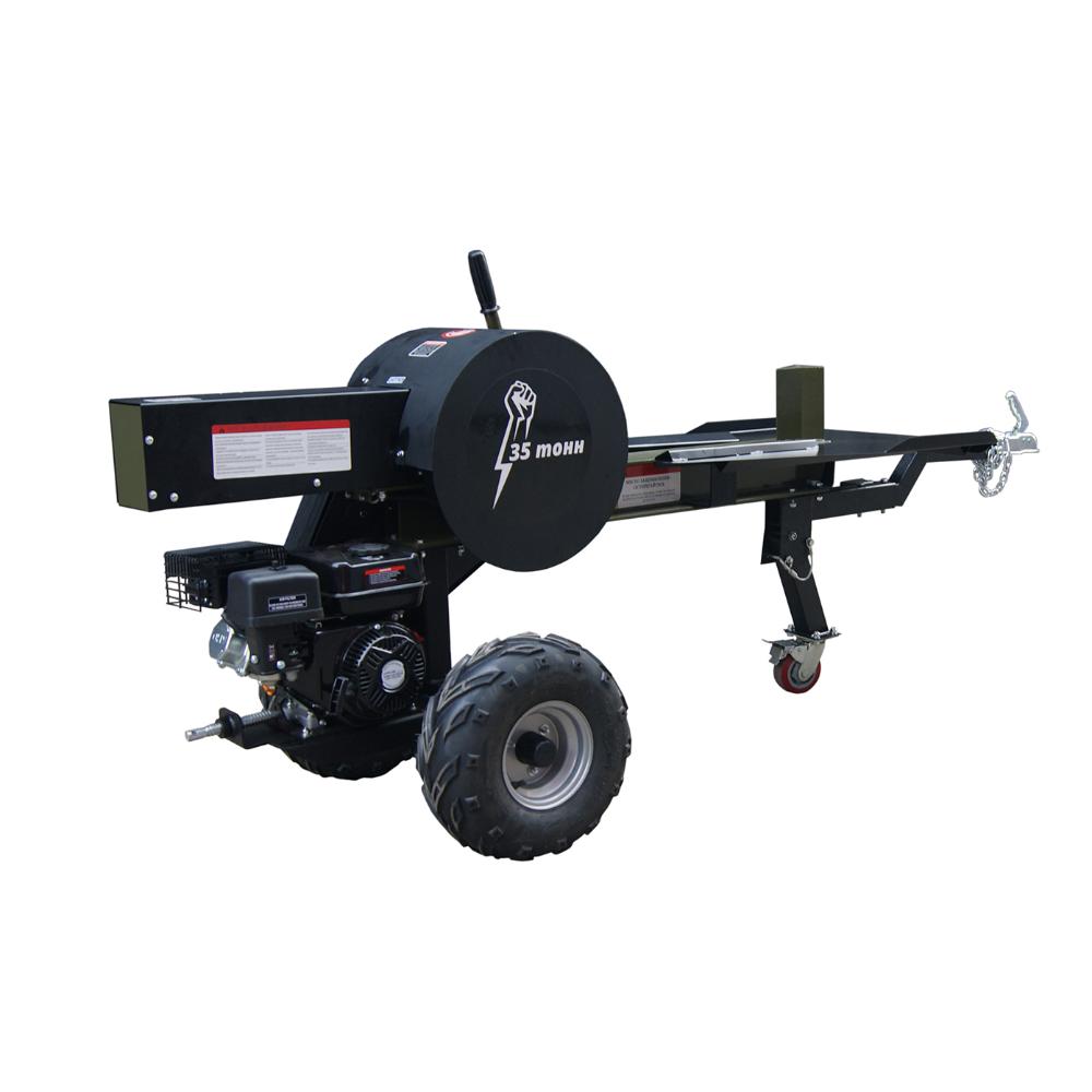 Дровокол бензиновый импульсный ZIGZAG GL 3575 F