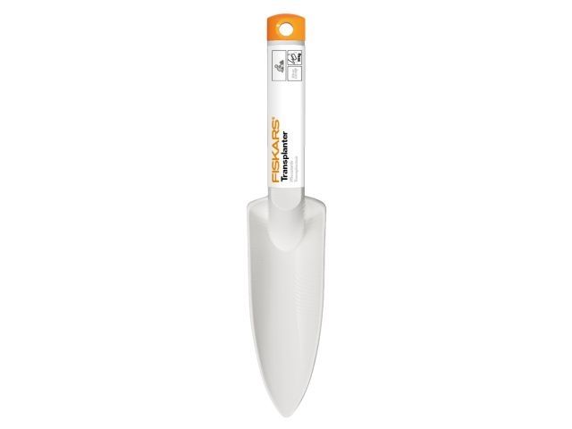 Совок для посадки белый FISKARS (1027033)