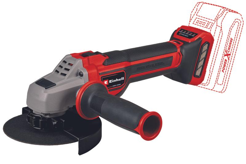 Углошлифмашина аккумуляторная Einhell TP-AG 18/125 CE Q Li - Solo