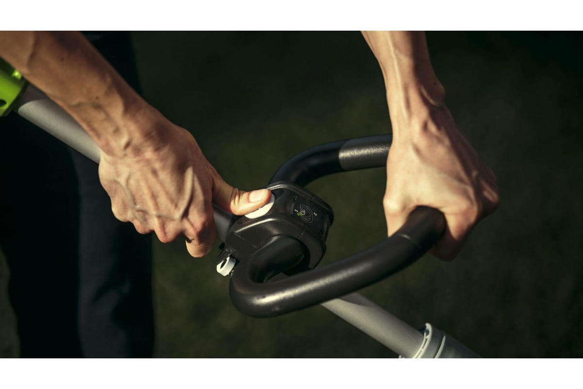 Аккумуляторный бесщеточный триммер Greenworks GD60LT