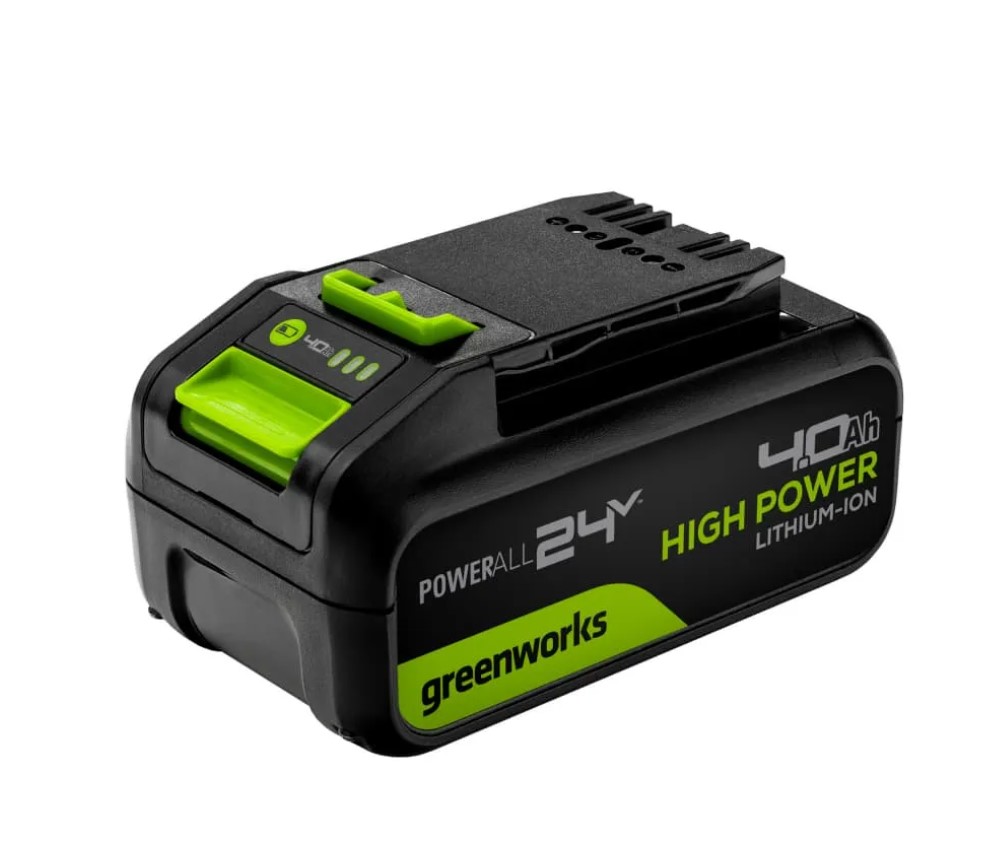 Аккумулятор GreenWorks G24HP4, 24В, 4 А/ч Li-ion