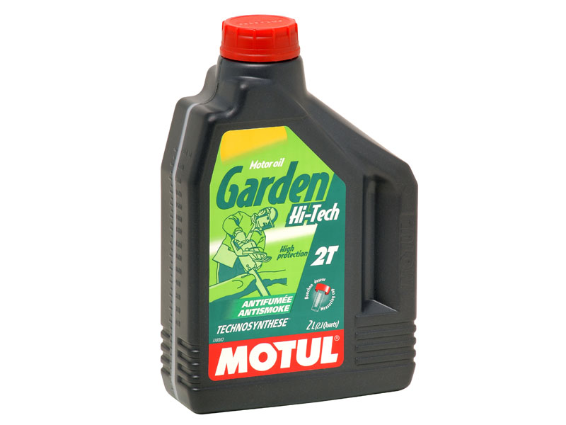 Моторное масло Motul Garden 2T Hi-Tech 1л