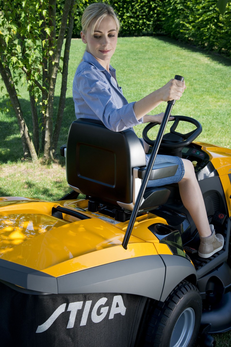 Садовый мини-трактор STIGA Estate 3084 H