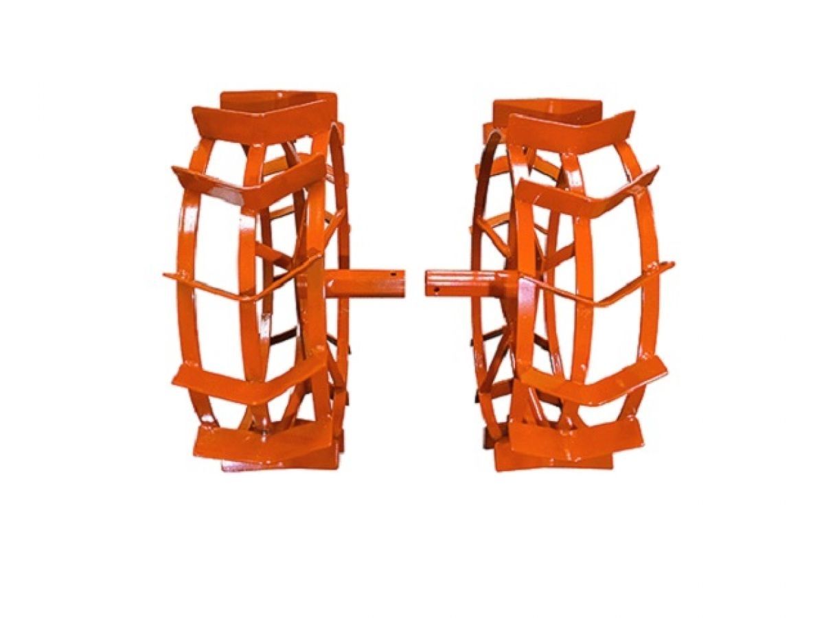 Грунтозацепы ф 540/460 мм, шир. 160 мм, 6-гр. втулка 32 мм, 3 обруча ВРМЗ (SL-184L, SL-186L, SL-187L, FM-1617MXL)