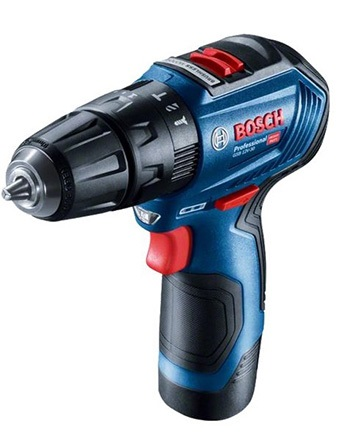 Аккумуляторная ударная дрель-шуруповерт Bosch GSB 12V-30