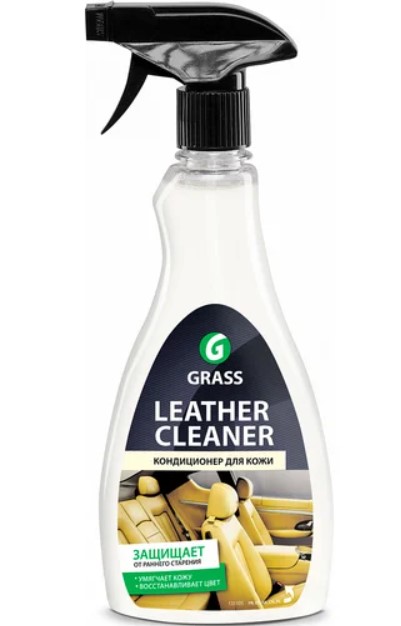 Очиститель-кондиционер кожи GraSS "Leather Cleaner", 500 мл