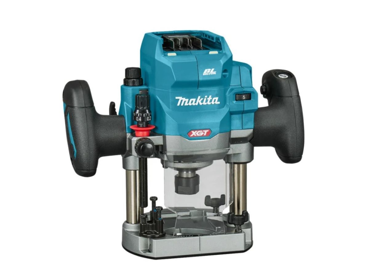 Аккумуляторный фрезер погружной MAKITA XGT RP001GZ