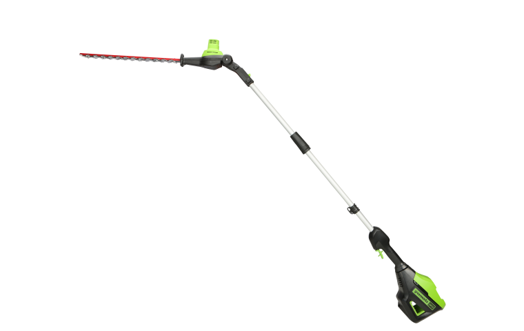 Кусторез штанговый аккумуляторный Greenworks G60PHT61 60В