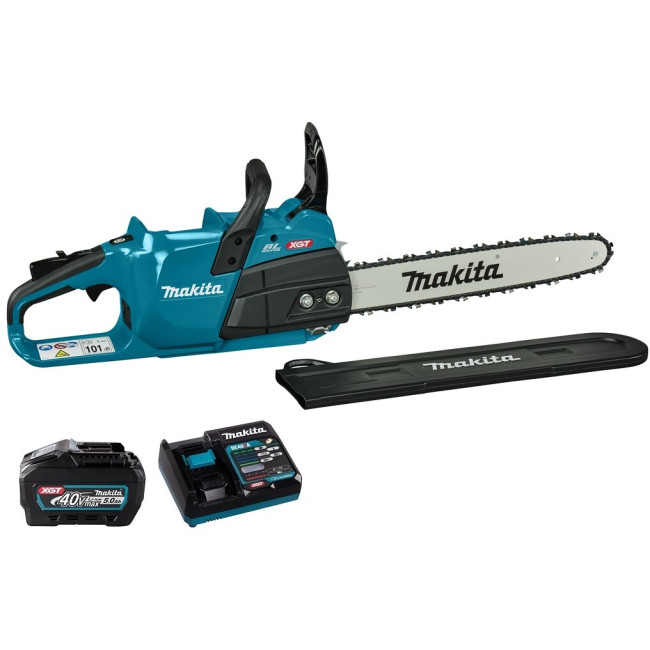 Аккумуляторная пила цепная MAKITA XGT UC026GT101 (АКБ 5Ач + ЗУ)