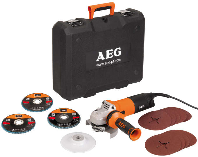 Угловая шлифмашина AEG WS 12-125 XE KIT