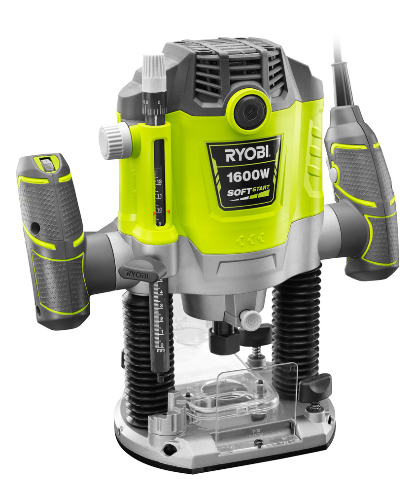 Фрезер ручной Ryobi RRT1600-K