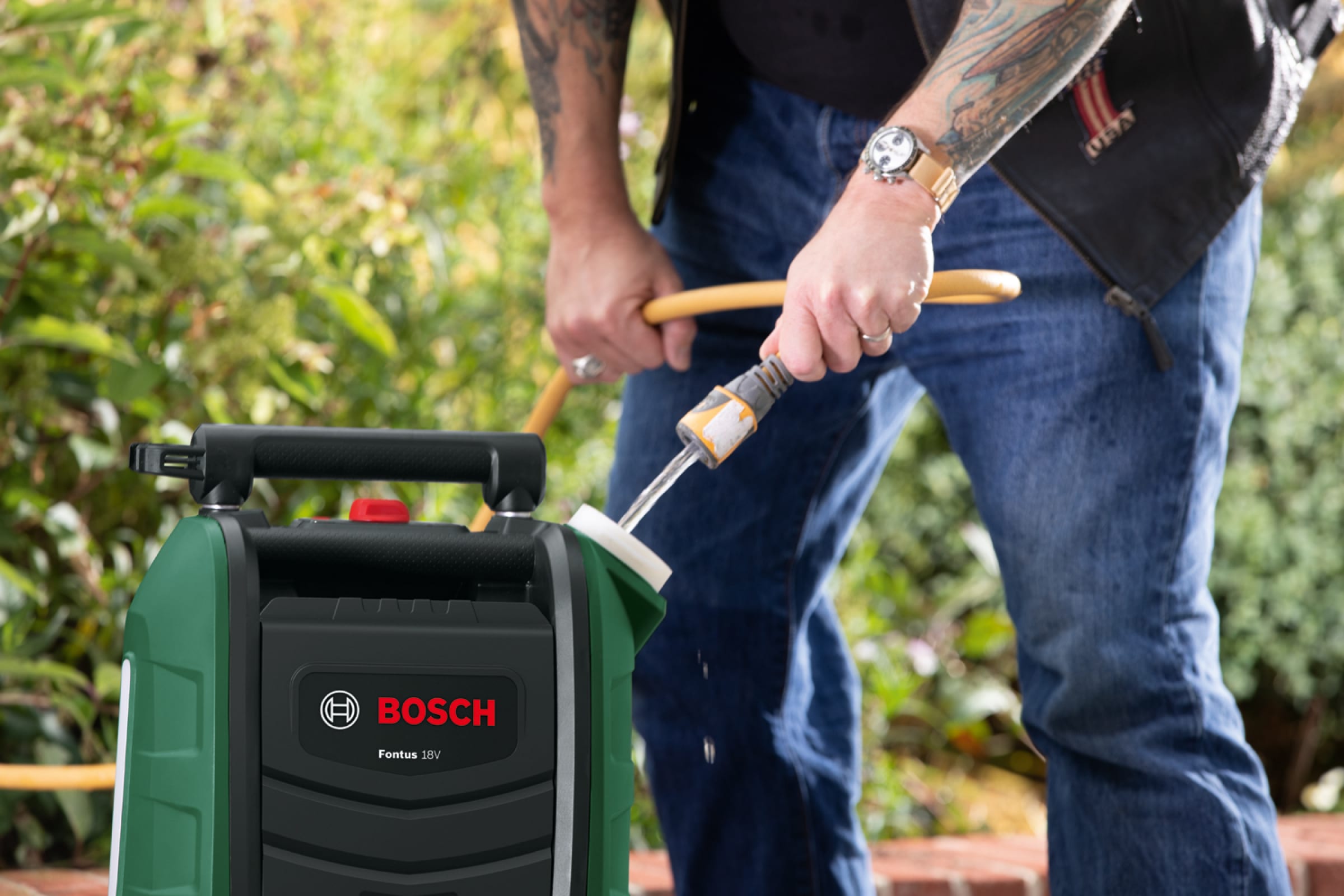 Аппарат высокого давления Bosch Fontus