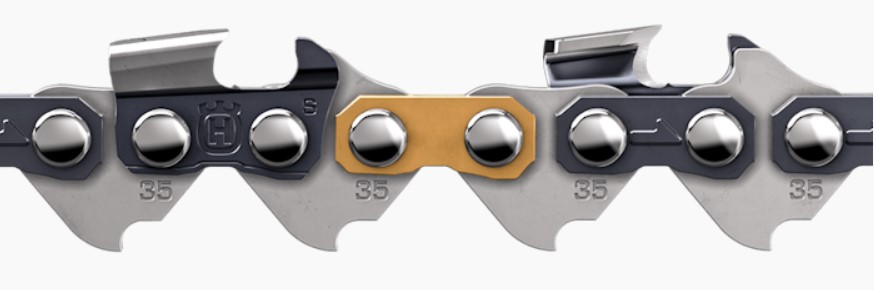 Цепь 20" 0.325" 1.5 80DL S35G X-Cut Husqvarna