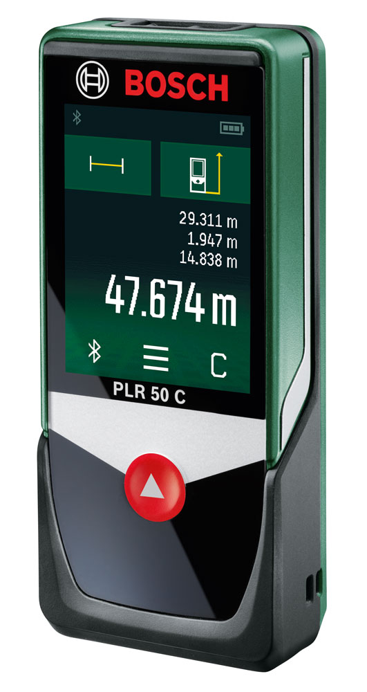 Дальномер лазерный BOSCH PLR 50 C в кор.