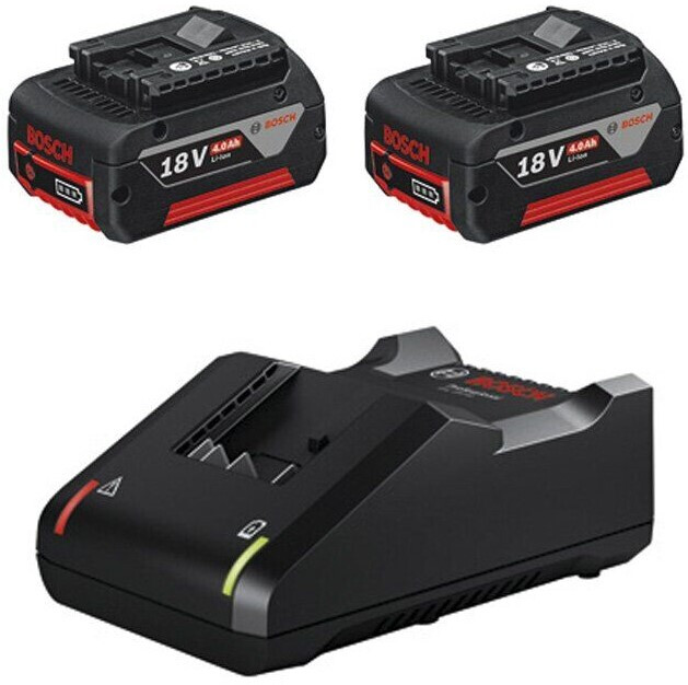 Комплект аккумулятор Bosch GBA18 V 4.0 Ah + зарядное устройство GAL18-40