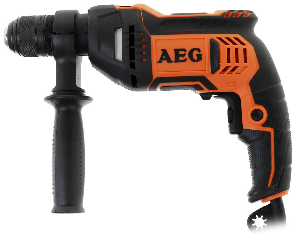 Дрель ударная AEG SBE 750 RE