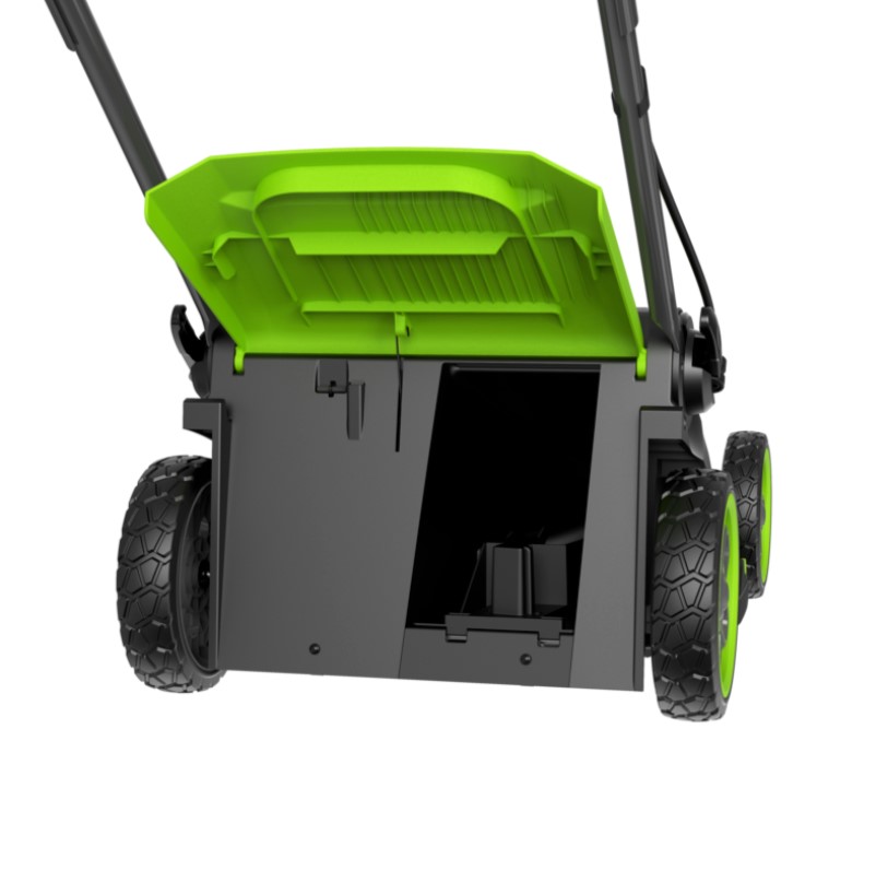 Аккумуляторная газонокосилка Greenworks GD40LM411 40V (без АКБ и ЗУ)