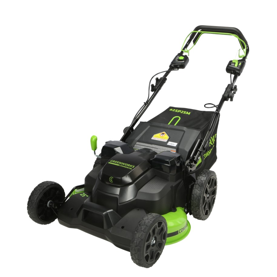 Аккумуляторная газонокосилка Greenworks GC82LM61S 82В TwinForce