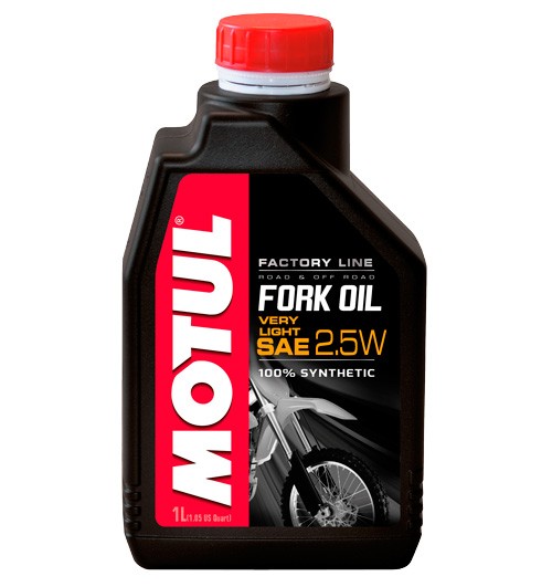 Масло Motul FORK OIL FL very light 2,5W 1л