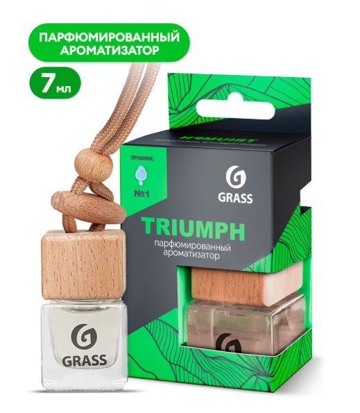 Ароматизатор жидкий подвесной GraSS "Triumph"