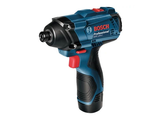 Аккумуляторный ударный гайковерт BOSCH GDR 120-LI в кор.