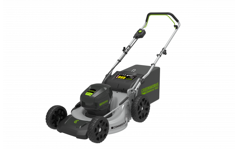 Аккумуляторная газонокосилка Greenworks GC82LM46 82В