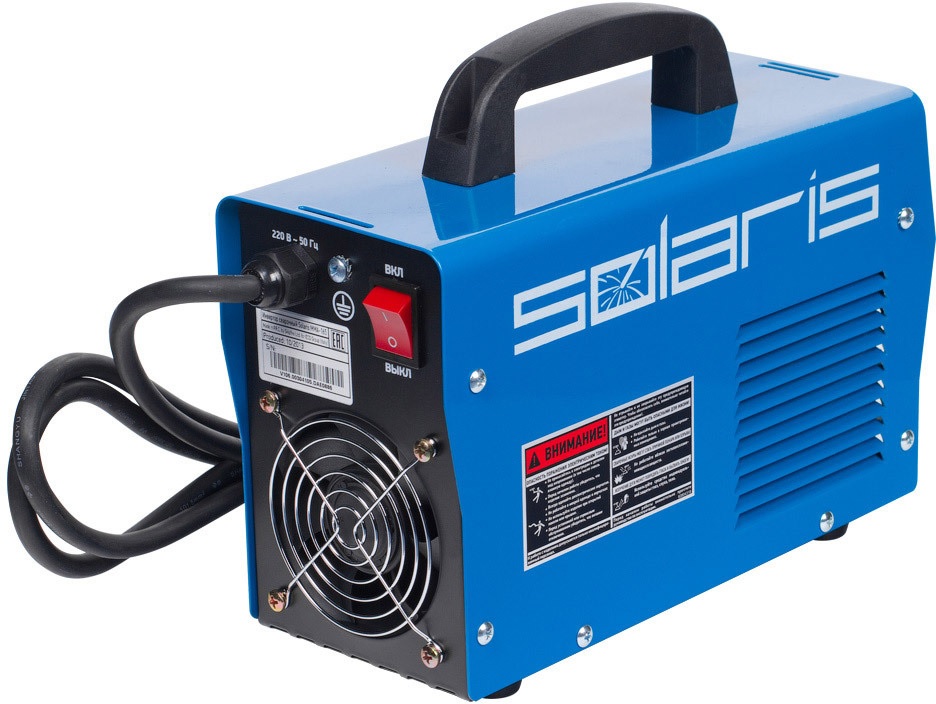 Сварочный инвертор Solaris MMA-165 (MMA-165)