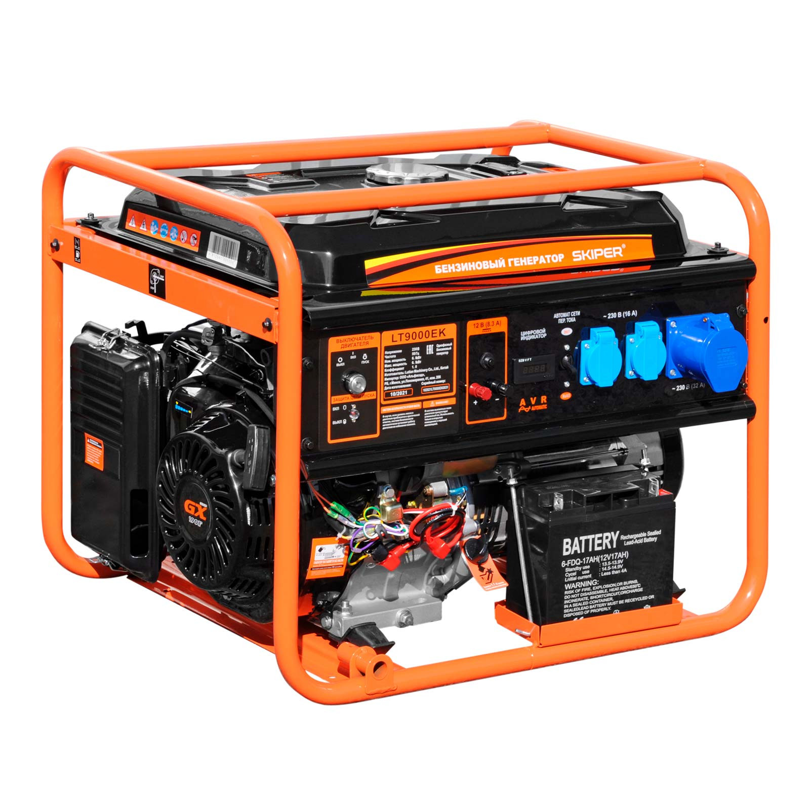 Электростанция SKIPER LT9000EK