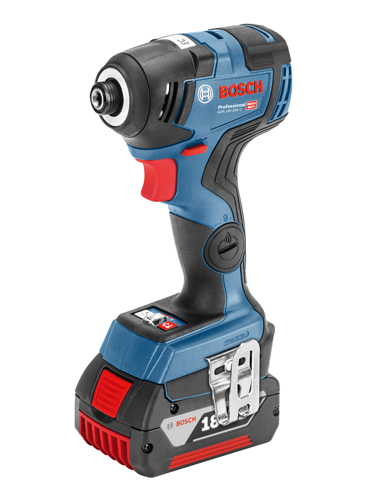 Гайковерт ударный Bosch GDR 18V-200 C