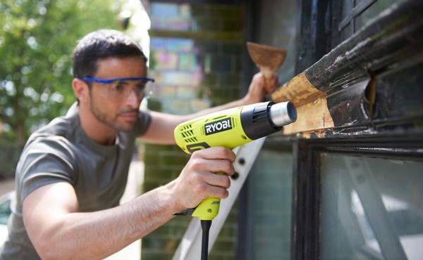 Технический фен Ryobi EHG2000 (5133001137)