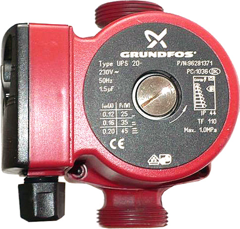 Циркуляционный насос Grundfos UPS 20-60 130 (96281472)