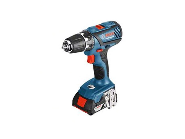 Аккумуляторная дрель-шуруповерт BOSCH GSR 18-2-LI PLUS