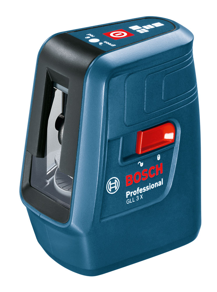 Нивелир лазерный BOSCH GLL 3 X в кор.