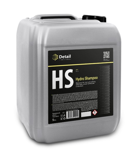 Средство моющее Detail "Hydro Shampoo", 5л