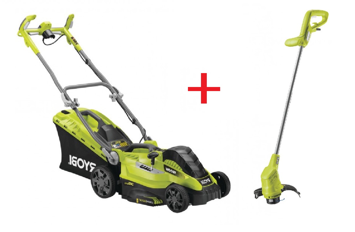 Электрическая газонокосилка Ryobi RLM15E36H