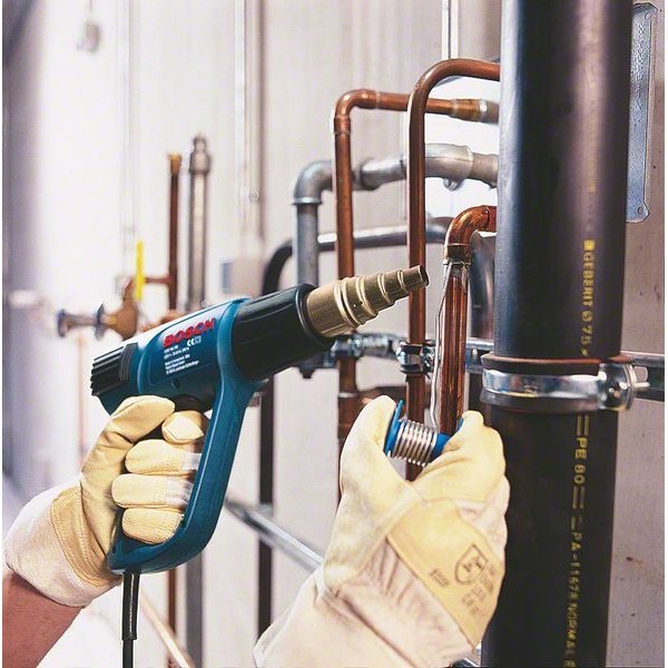 Технический фен Bosch GHG 660 LCD Professional (0.601.944.703)