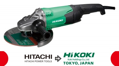 Угловая шлифовальная машина Hikoki G23ST