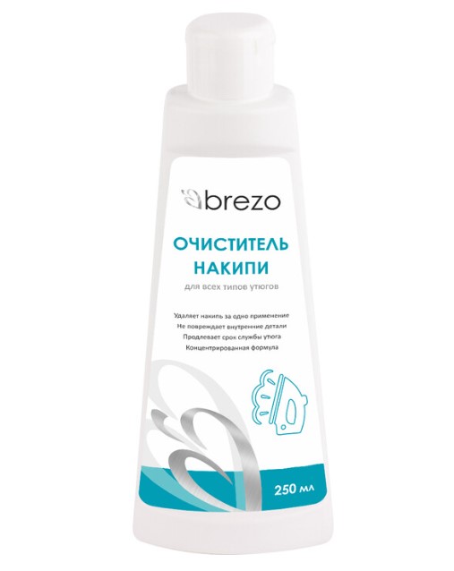 Очиститель накипи Brezo для утюгов, 250мл