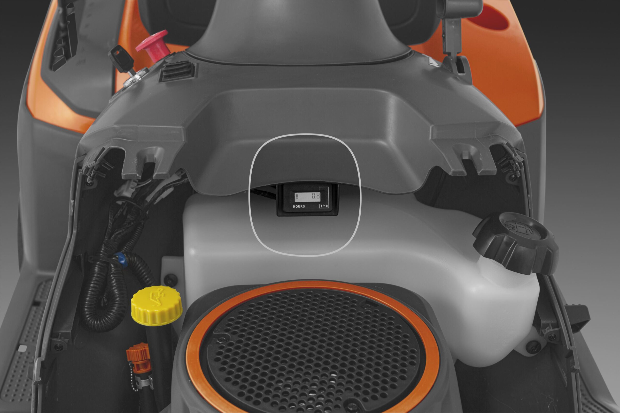 Садовый минитрактор Husqvarna TS 112