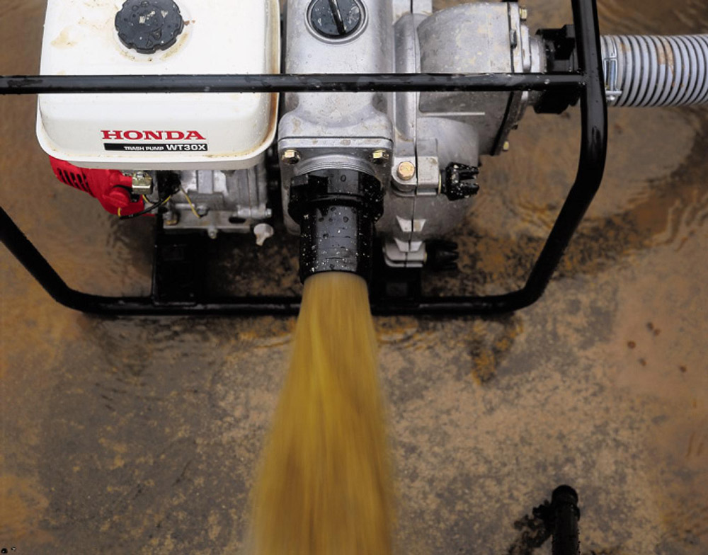 Мотопомпа Honda WT30XK4-DE