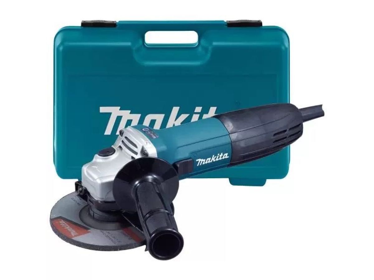 Угловая шлифмашина MAKITA GA 5030 RK в кейсе