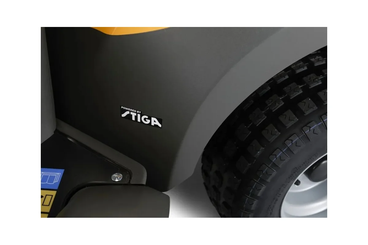 Газонокосилка бензиновая с сиденьем Stiga Park 500 WX