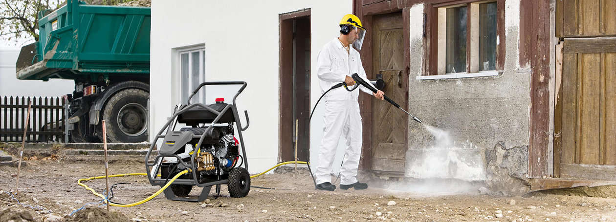 Аппарат сверхвысокого давления Karcher HD 13/35-4