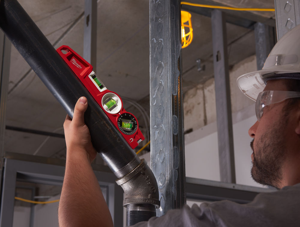 Уровень магнитный MILWAUKEE Block Torpedo 25 см